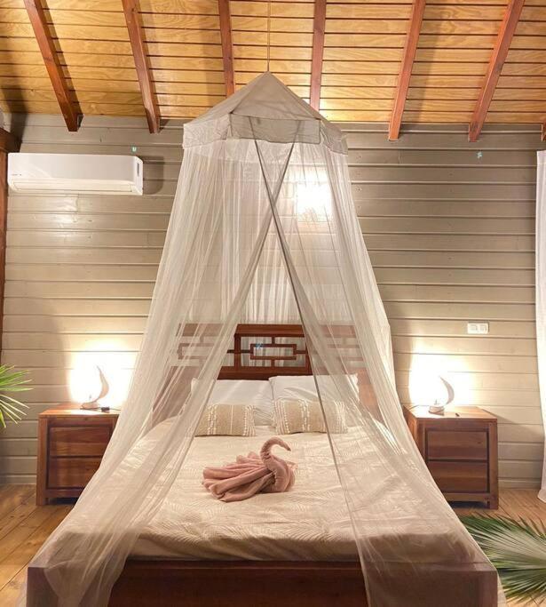 Eden Chalet, Spa Privatif เลส์อาบิมส์ ภายนอก รูปภาพ