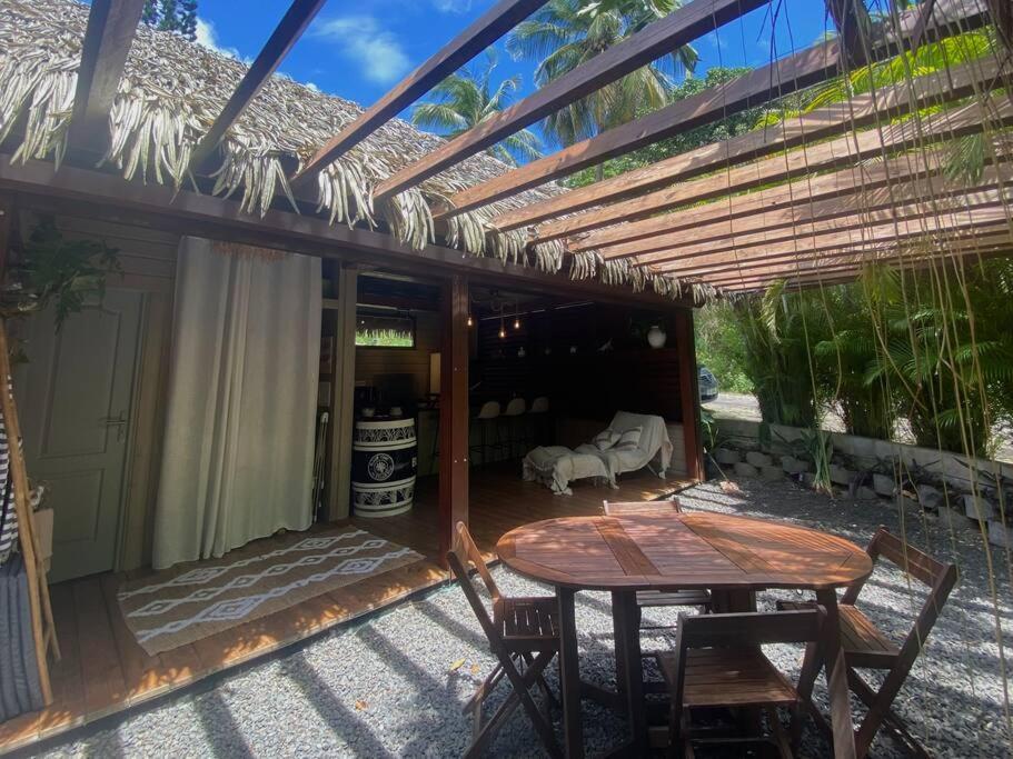 Eden Chalet, Spa Privatif เลส์อาบิมส์ ภายนอก รูปภาพ
