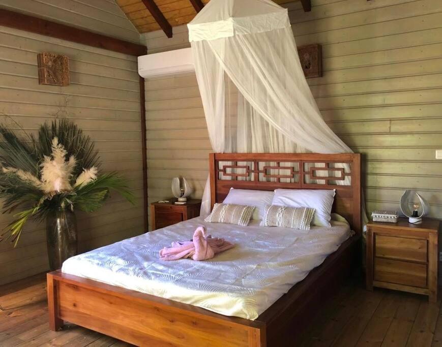 Eden Chalet, Spa Privatif เลส์อาบิมส์ ภายนอก รูปภาพ