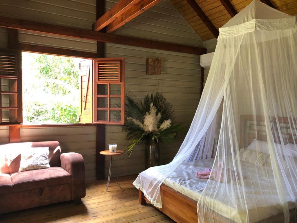 Eden Chalet, Spa Privatif เลส์อาบิมส์ ภายนอก รูปภาพ